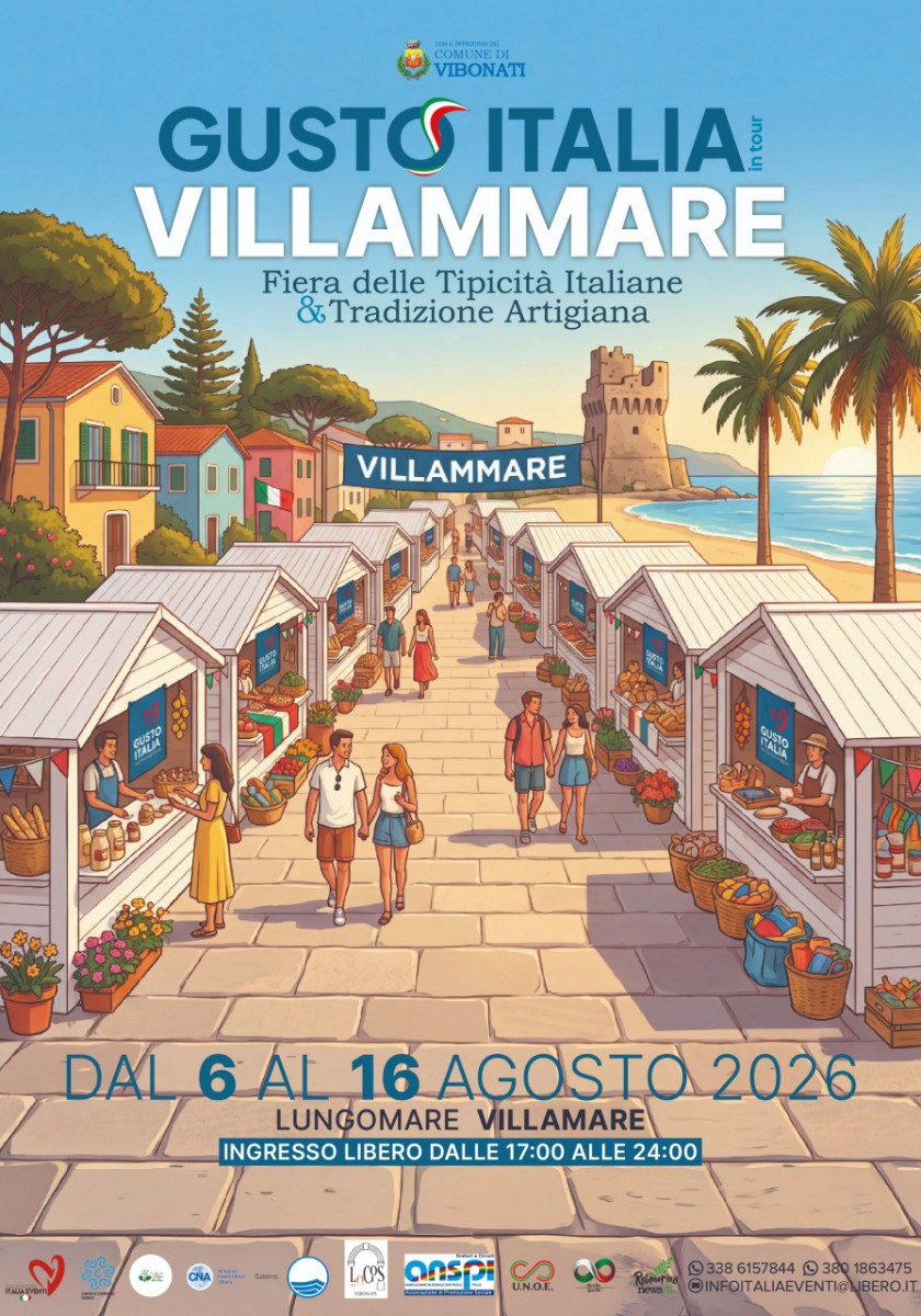 Locandina Villamare