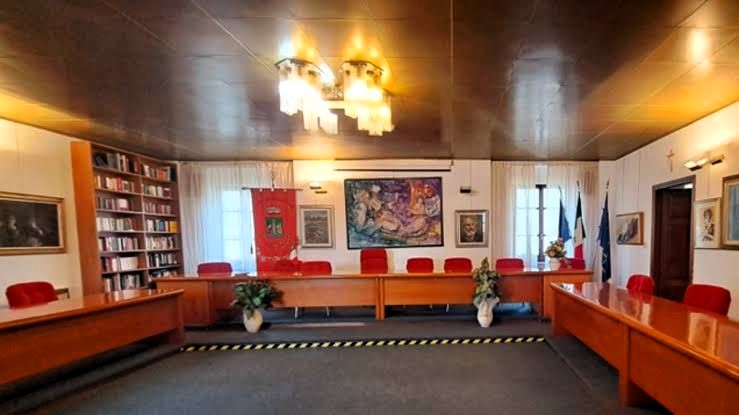 sala consiliare Luco dei Marsi