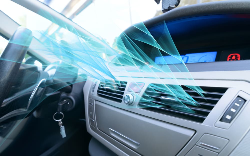 Aria condizionata in auto
