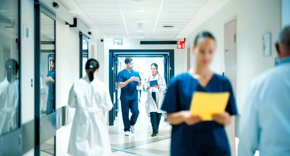 Corsia di Ospedale