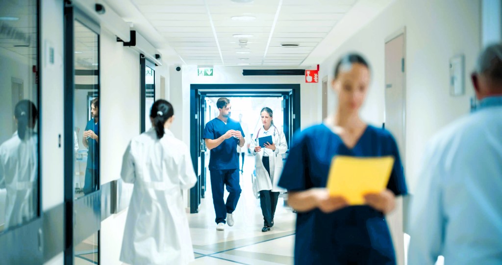 Corsia di Ospedale