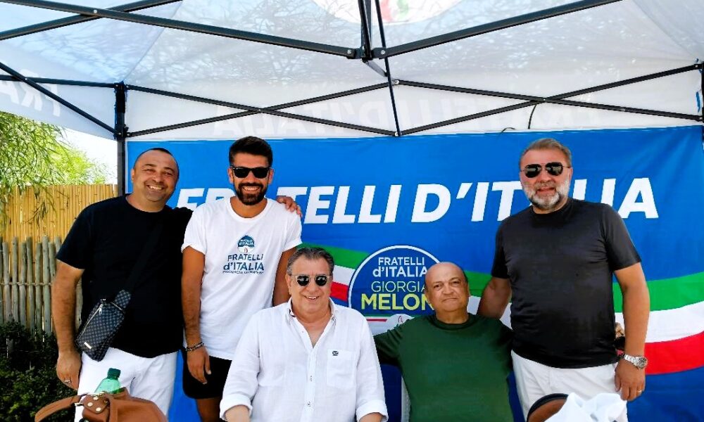 La Destra non si ferma d’estate