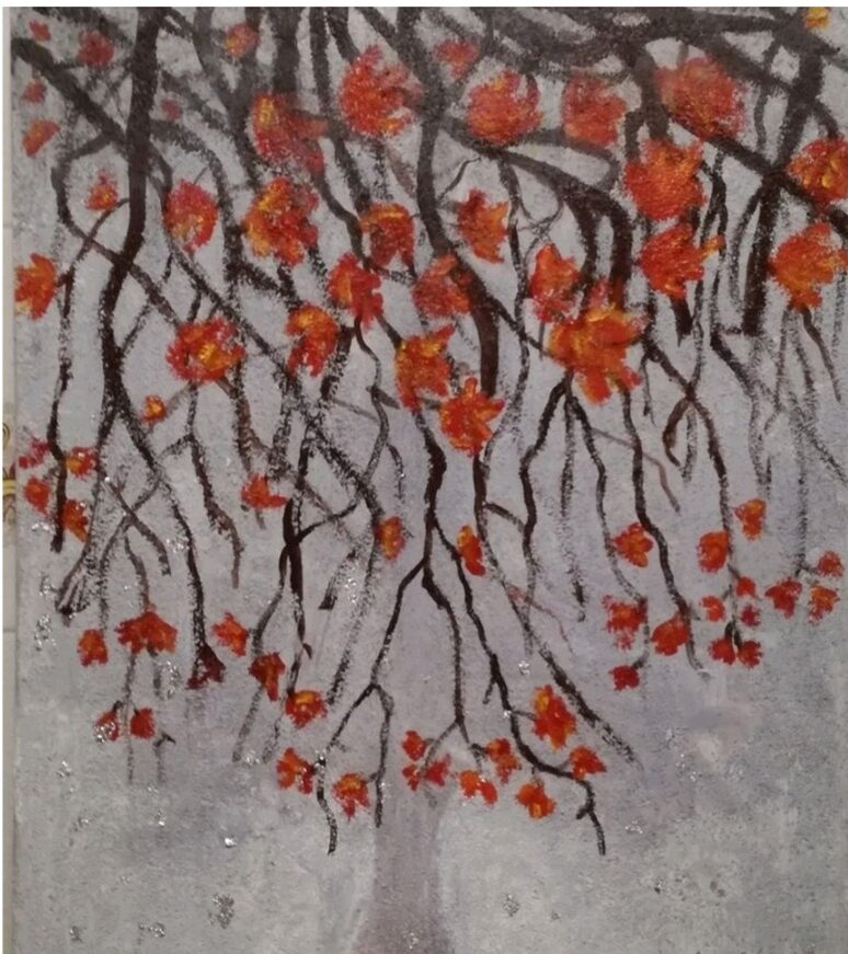 L’arte di Tiziana Fiori, Sinestesia dell’ anima: pittura in versi 52 L’arte di Tiziana Fiori, Sinestesia dell’ anima: pittura in versi