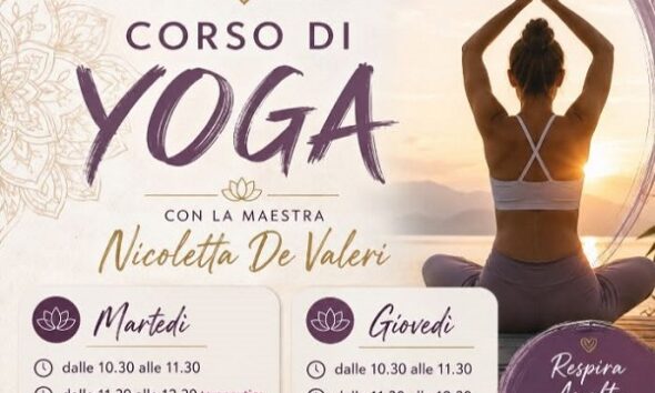 Yoga, corso