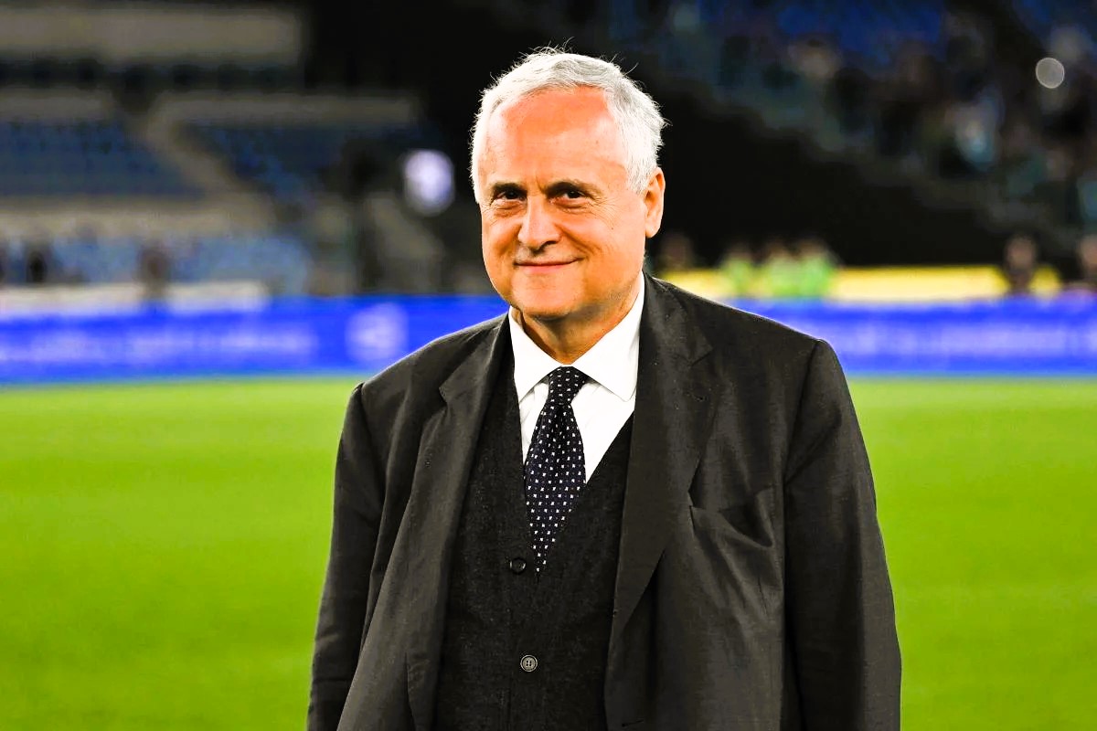 Lazio capolista nel deserto dell'Olimpico: la dura provocazione di Lotito ai tifosi e il clamoroso "schiaffo" del paragone con la Reggina 46 Claudio Lotito