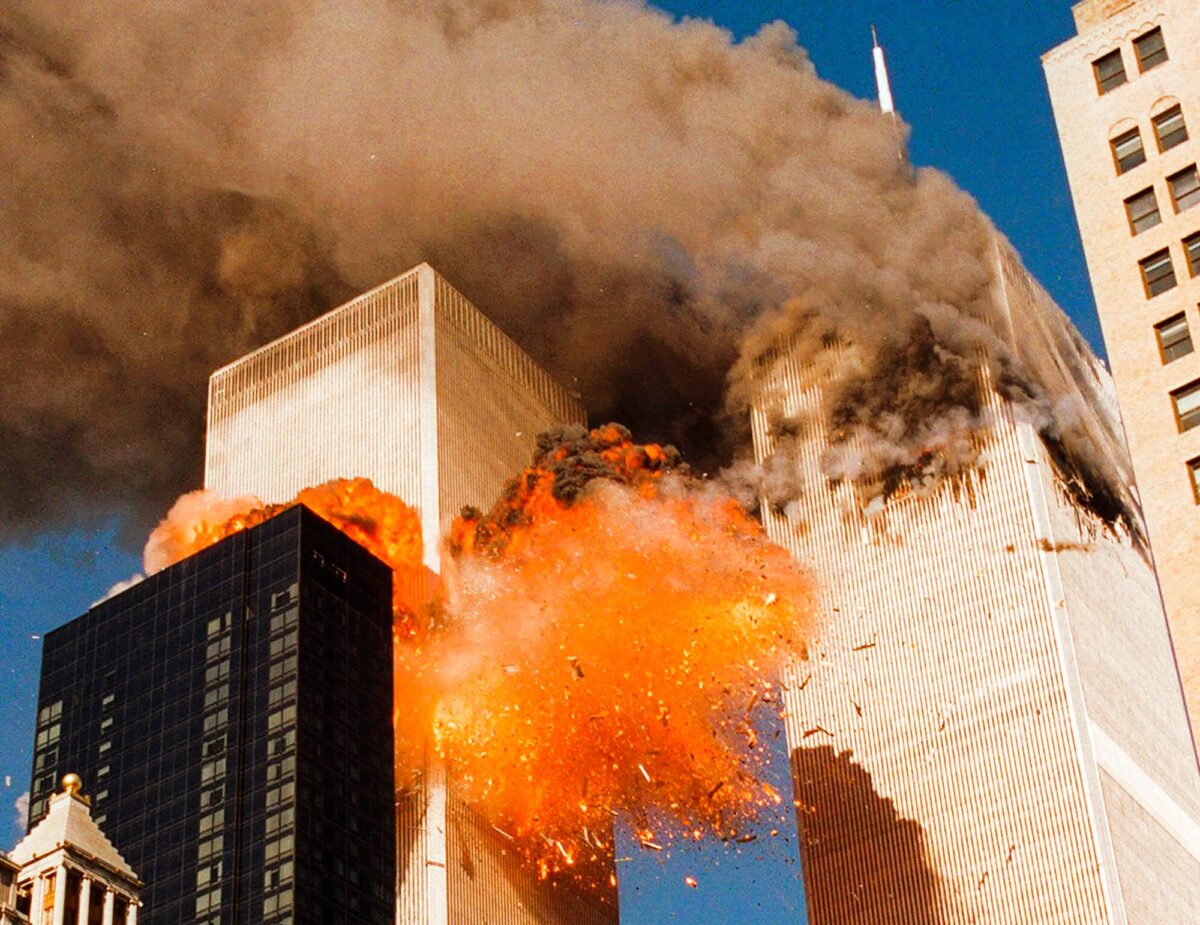 Attentato alle Torri Gemelle, New York