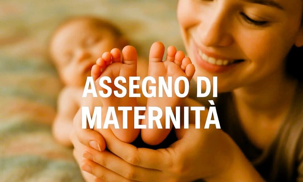 Assegno di maternità