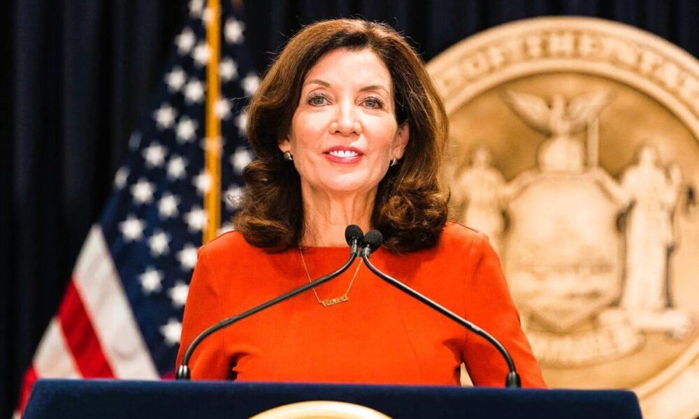 Governatrice dello Stato di New York, Kathy Hochul