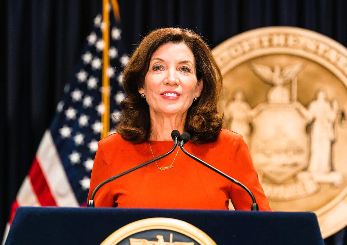 Governatrice dello Stato di New York, Kathy Hochul
