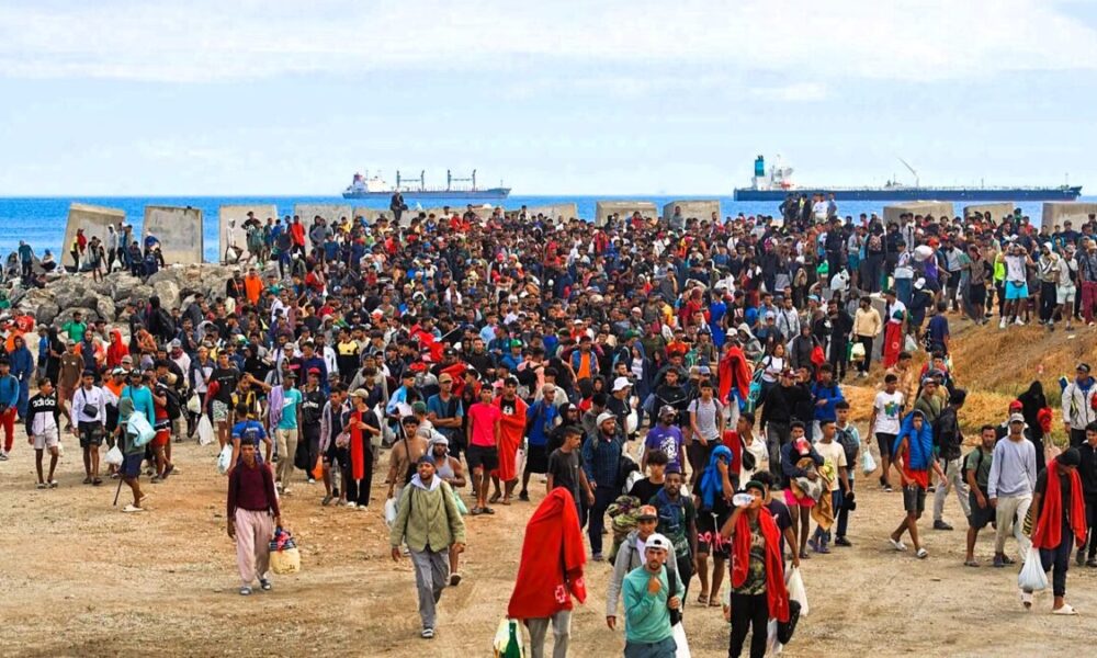 Migranti , Ceuta