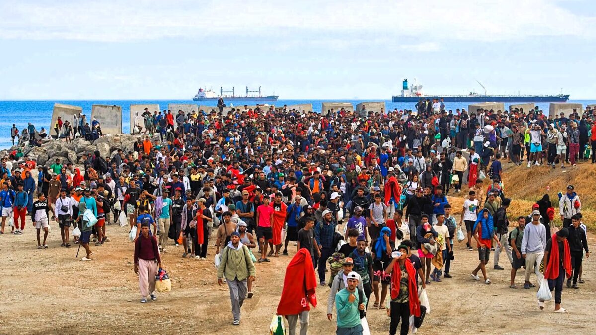 Migranti , Ceuta