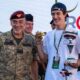 Capo di Stato Maggiore dell'Esercito Italiano Generale di Corpo d'Armata Carmine Masiello e vincitore Categoria Open Massimo Colombo Kyle