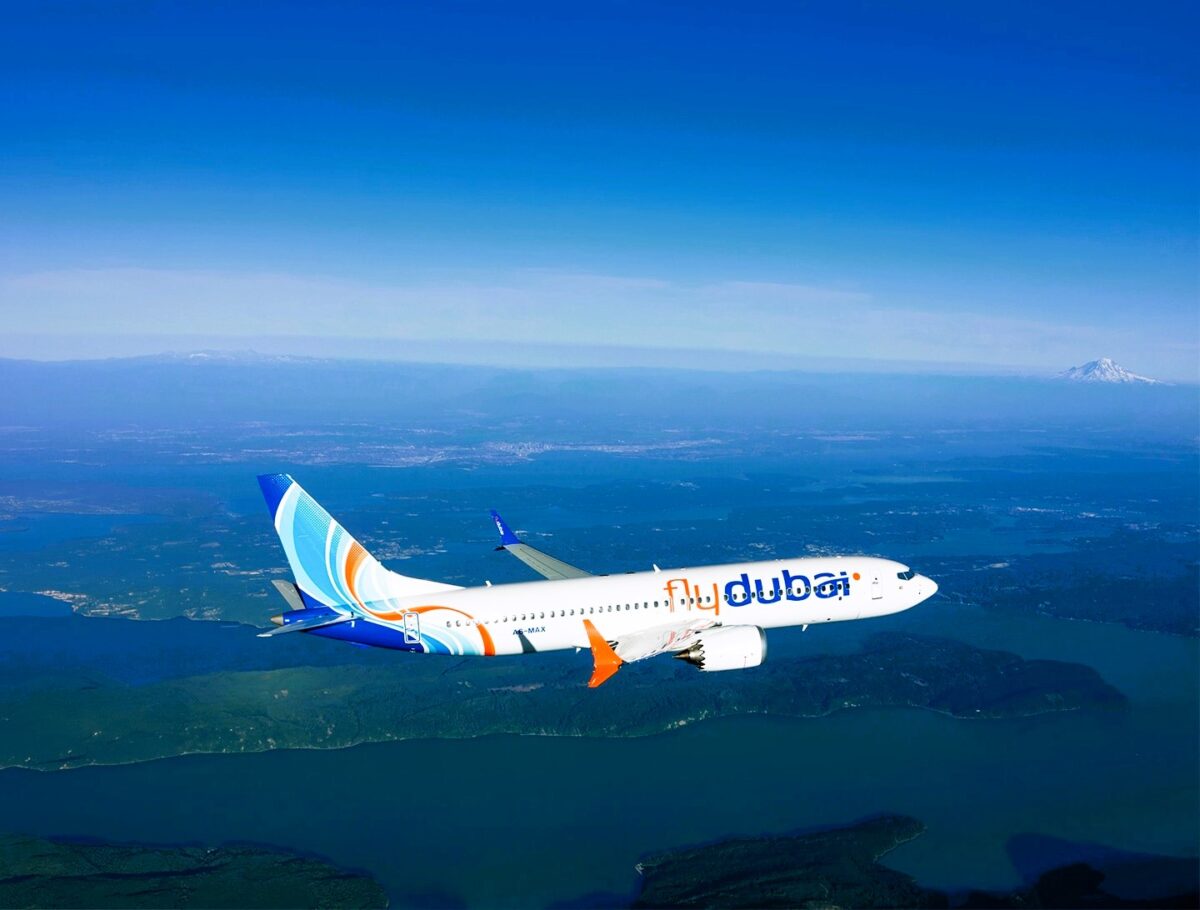 FlyDubai,aereo