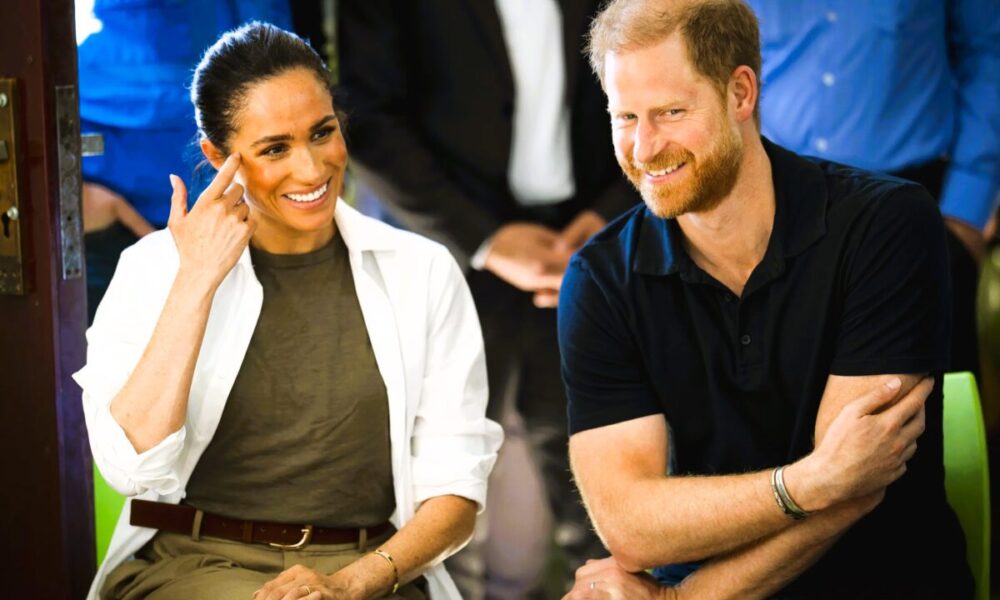 Meghan e Harry