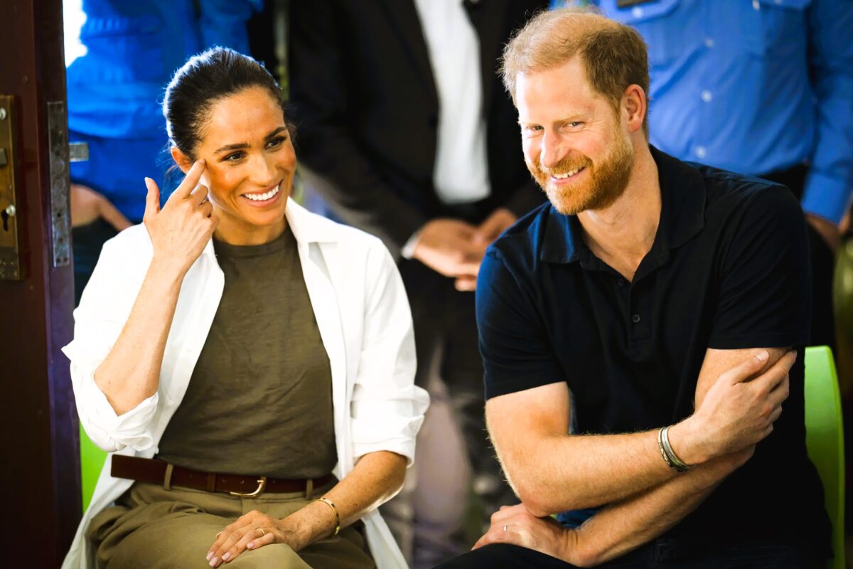 Meghan e Harry