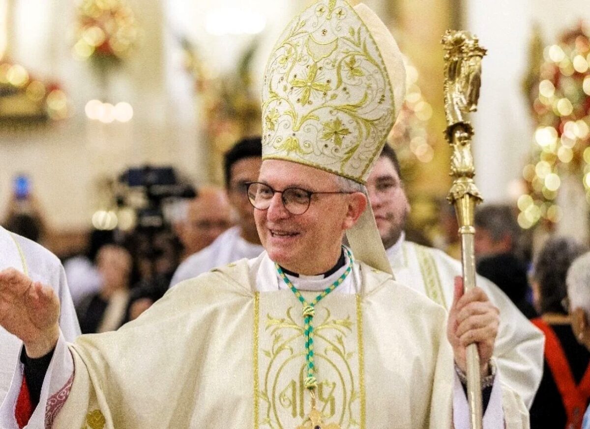 Vescovo brasiliano Stringhini