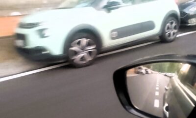 Auto in sosta vietata ad Arcore
