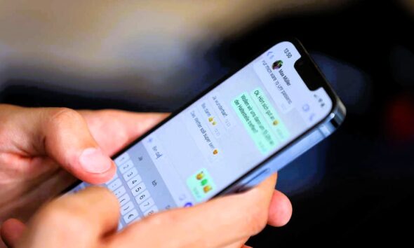 chat su smartphone