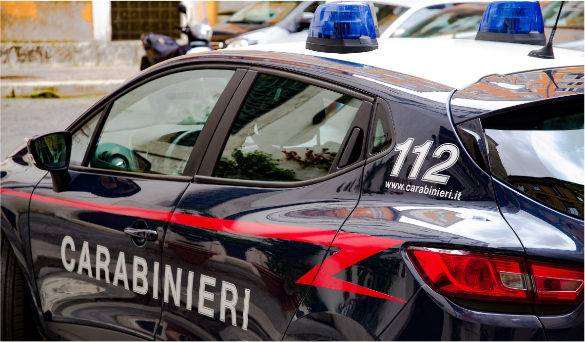 Carabinieri, volante