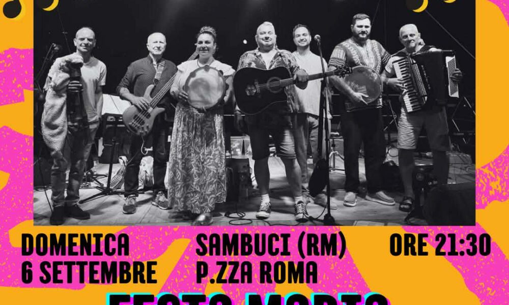 Locandina evento Sambuci