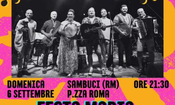Locandina evento Sambuci