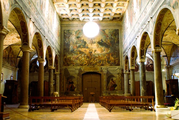 L'Abbazia di Farfa rinasce in tutta la sua bellezza millenaria: svelato il mega-restauro da 2,5 milioni. Il Vescovo: "È la casa della nostra fede" 151 Abbazia di Farfa