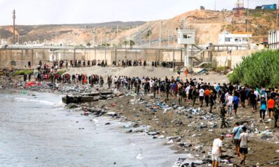 Ceuta, migranti