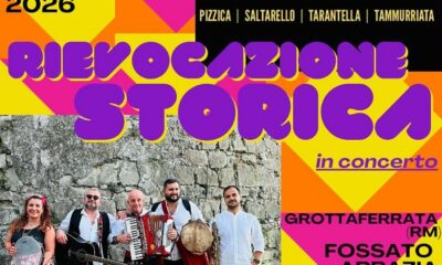 Locandina evento Grottaferrata