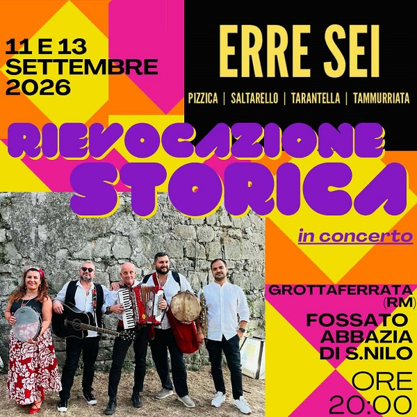 Locandina evento Grottaferrata