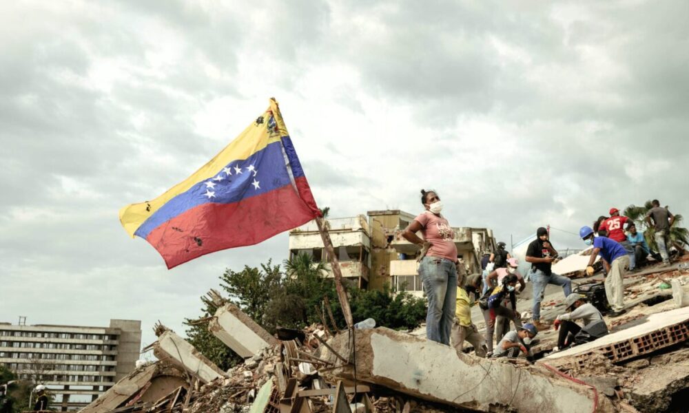Vittime del terremoti in Venezuela