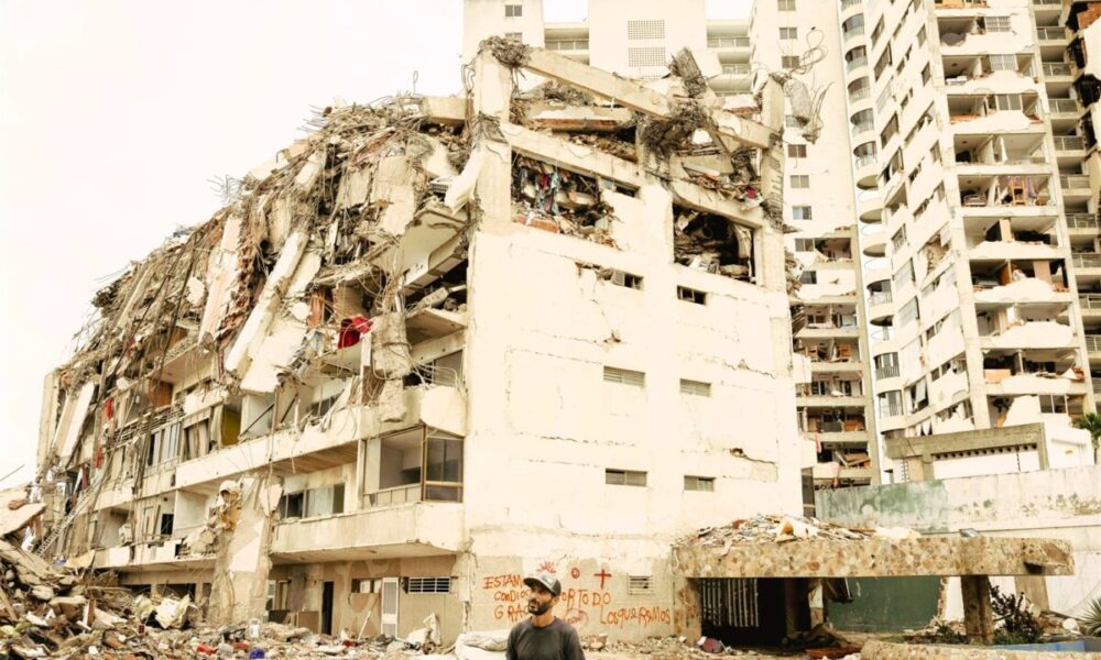 terremoto in Venezuela