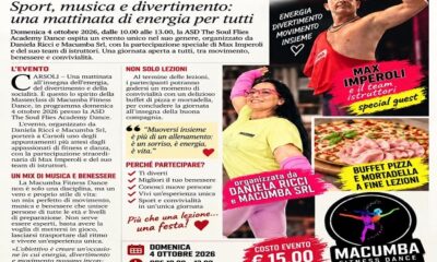 Locandina evento Carsoli