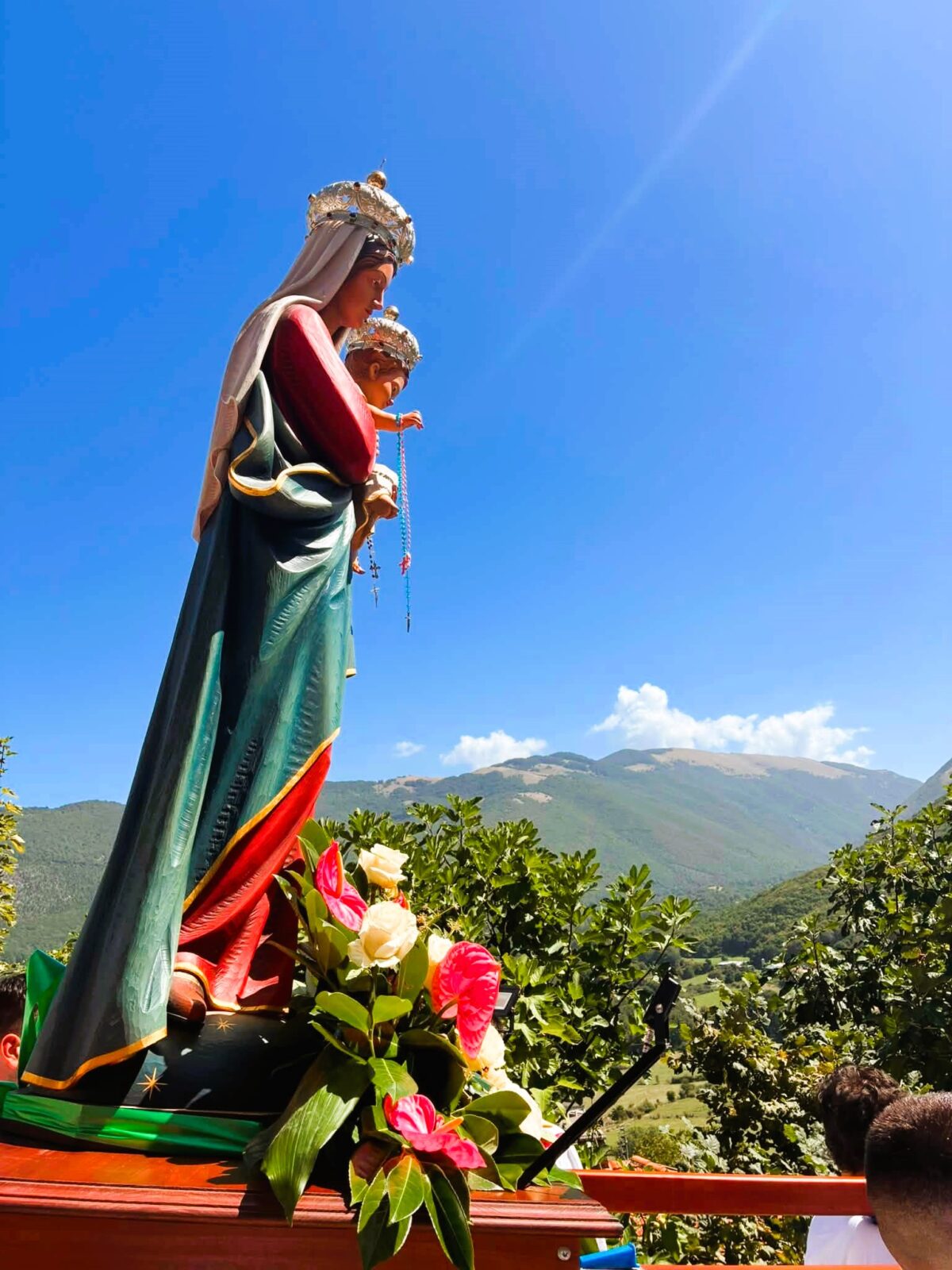 Madonna celle Grazie Rocca di Botte