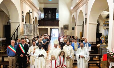 Visita ufficiale S.E. Monsignor Pedro Luiz Stringhini a Rocca di Botte