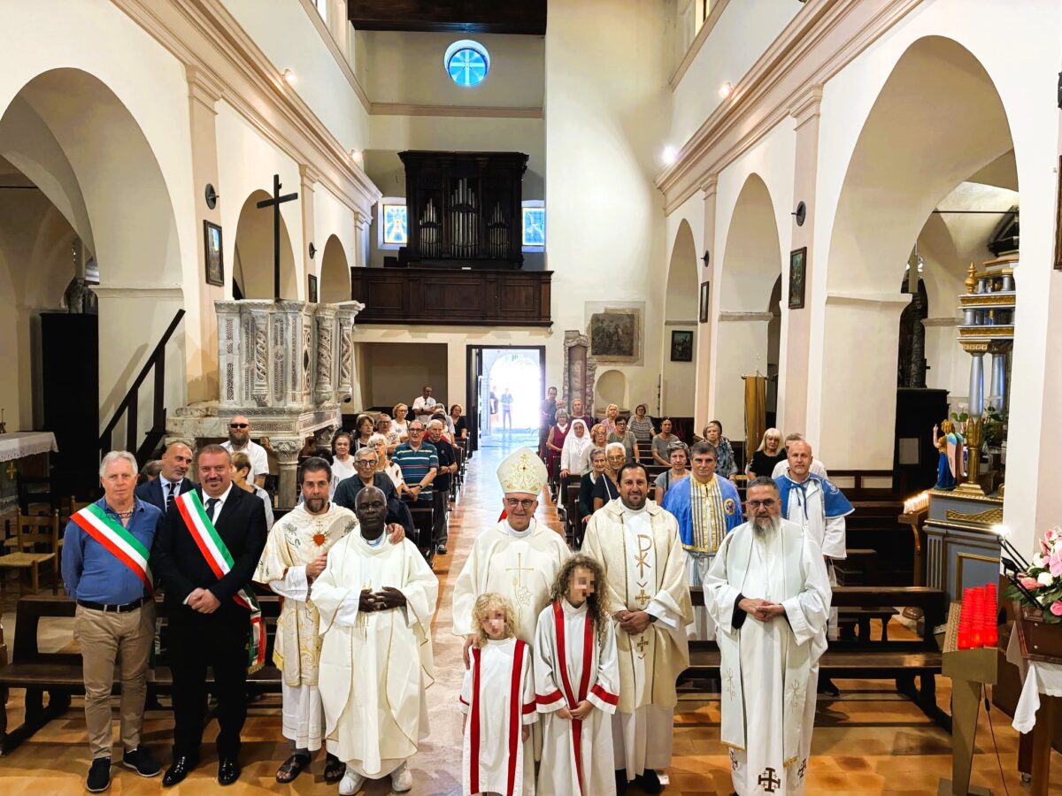 Visita ufficiale S.E. Monsignor Pedro Luiz Stringhini a Rocca di Botte