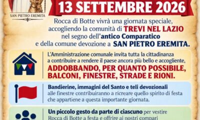 Locandina evento Rocca di Botte