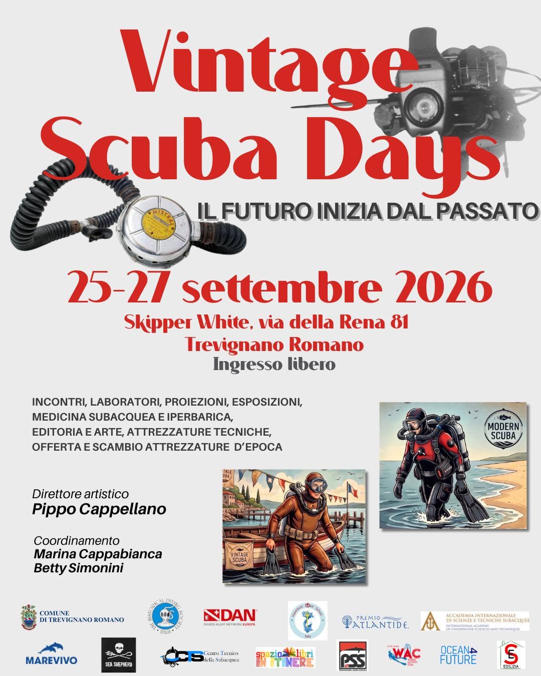 Locandina evento Trevignano