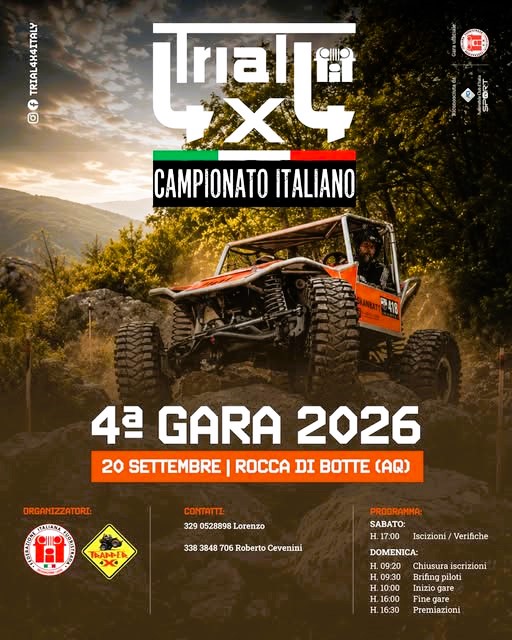 Locandina evento Rocca di Botte