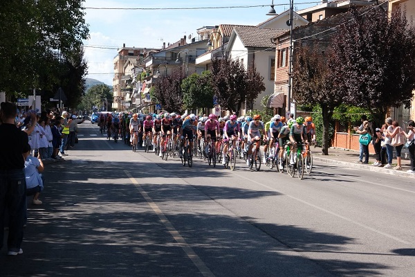Giro d'Abruzzo tappa Carsoli