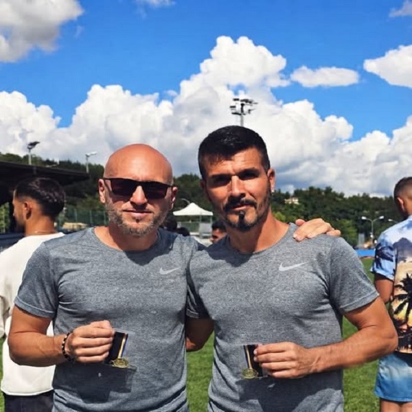 Alessandro Donatelli e Pietro Paciotti