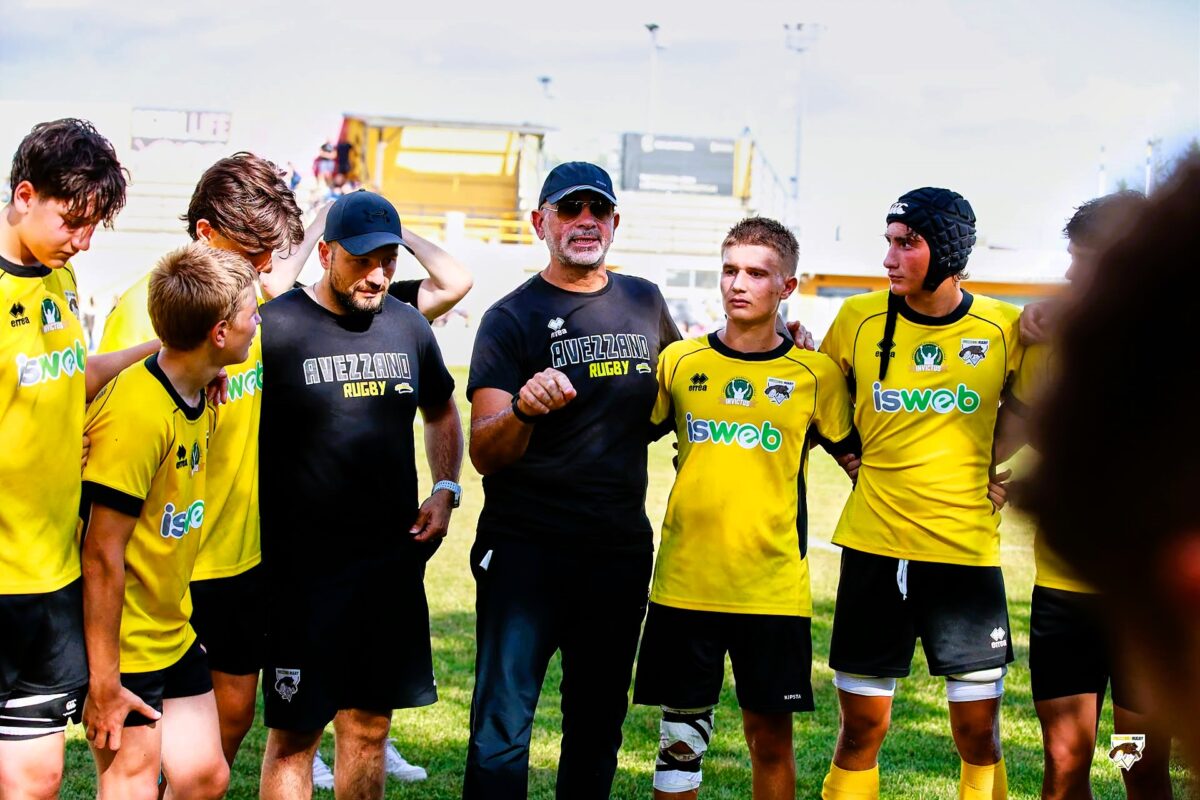 Isweb Avezzano Rugby under 18