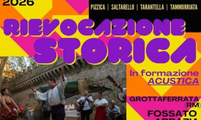 Locandina evento Grottaferrata