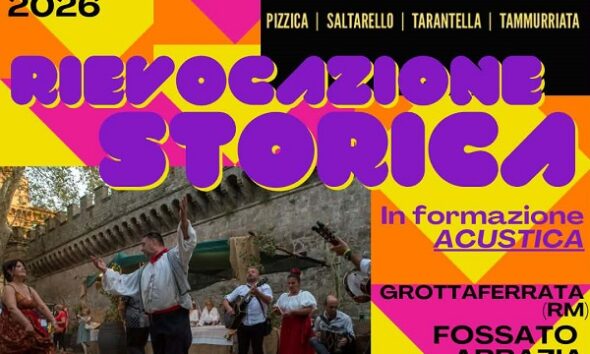 Locandina evento Grottaferrata