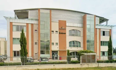 Aciam, sede