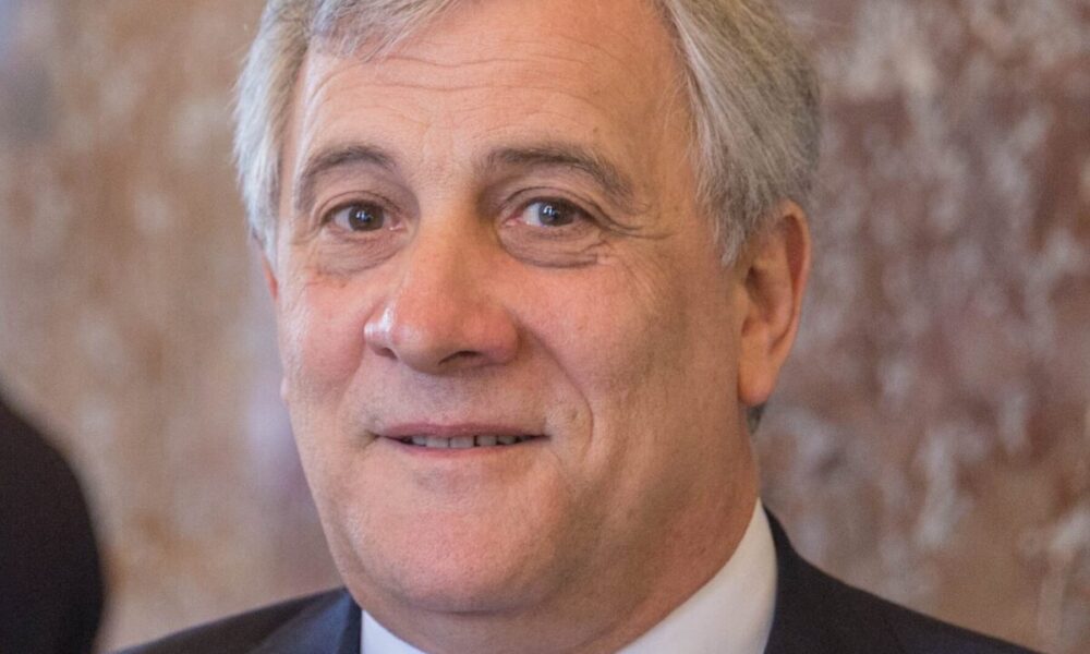 Antonio Tajani