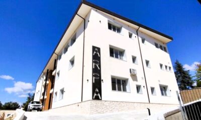Arpa Abruzzo, i vertici dell'ambiente all'Aquila: pronta la nuova e avveniristica sede di Collemaggio 68 Arpa_Collemaggio_Sede
