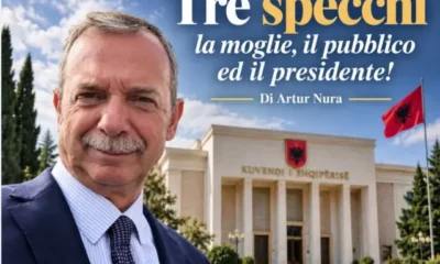 “Tre specchi”, la moglie, il pubblico ed il presidente! Di Artur Nura