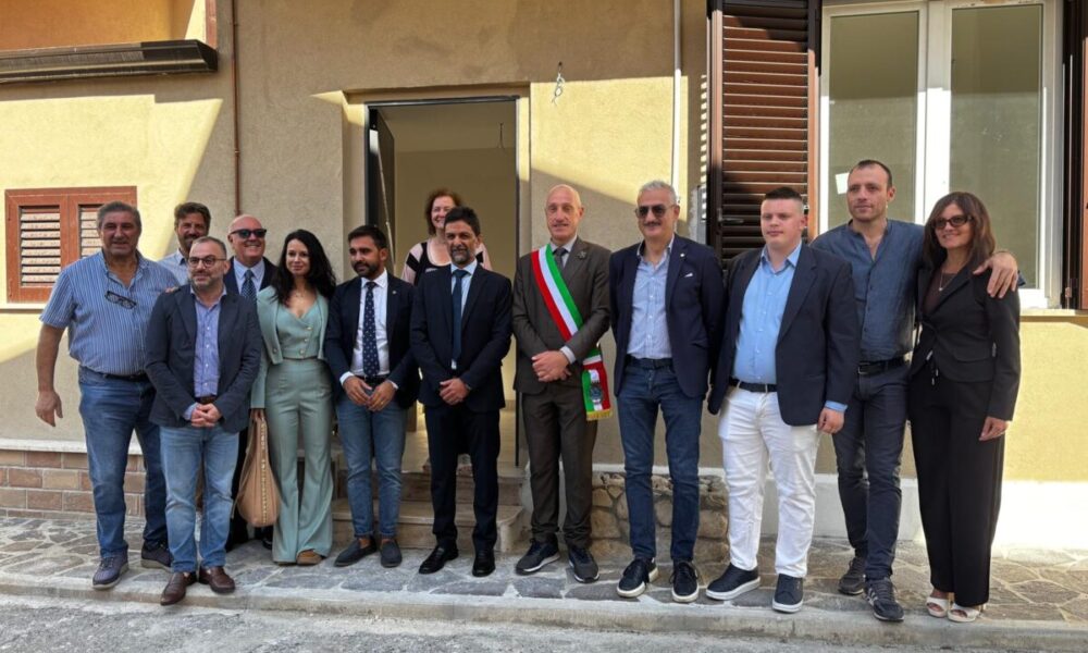 Celano, alloggi popolari sicuri ed efficienti: riconsegnati dodici appartamenti Ater riqualificati 55 Ater 21 settembre 2026