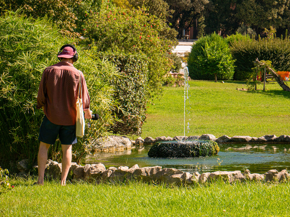 Botanical Soundscape Foto di Emidio Vallorani