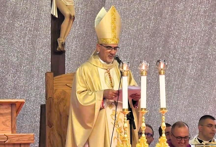 Cardinale Pierbattista Pizzaballa, Patriarca latino di Gerusalemme a Anglona di Tursi (MT)